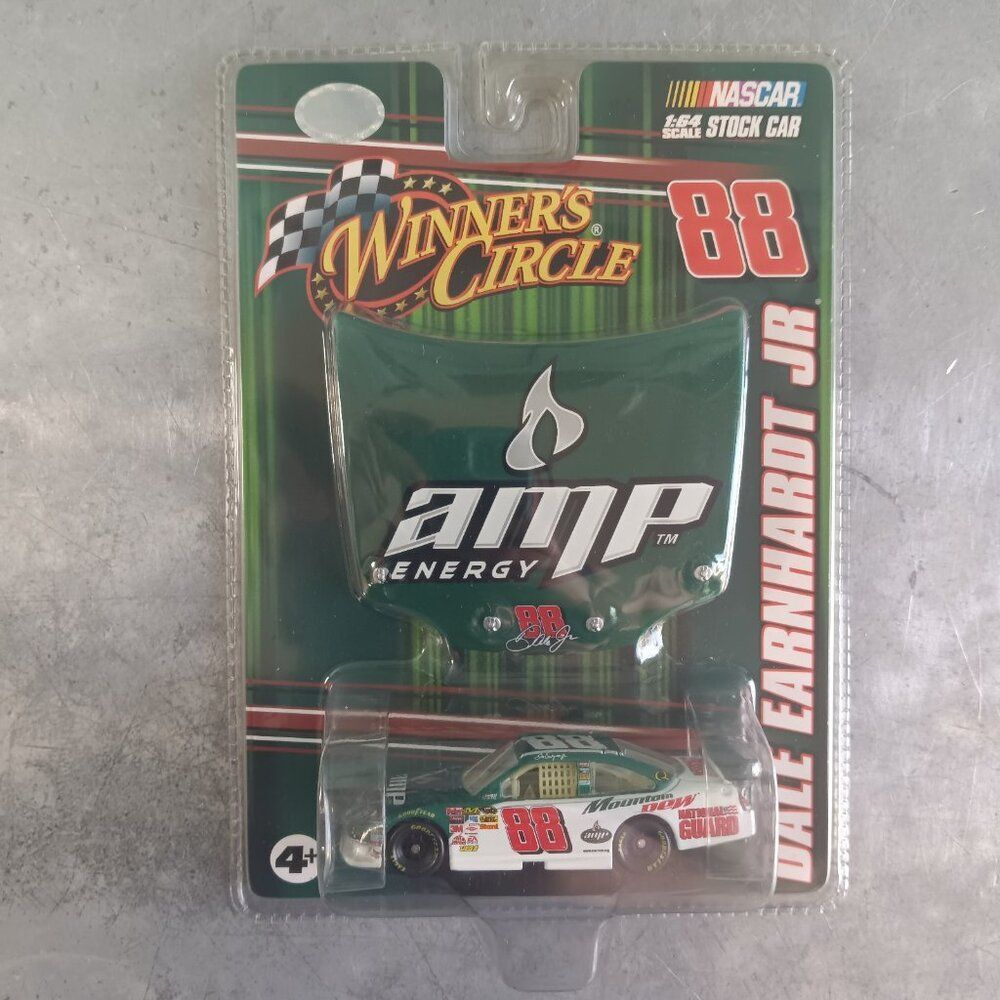 NASCAR Winners Circle 2008 Dale Earnhardt Jr #88 Amp Energy 1:64 Diecast Car Set